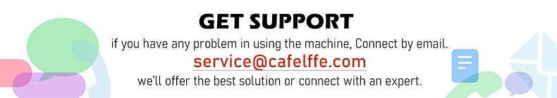 Cafetière multi-capsules 4-en-1 CAFELFFE | Compatible Nespresso, Dolce Gusto - Ma Cuisine Boutique