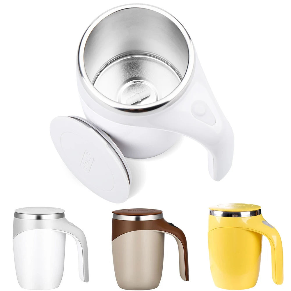 Tasse à café originale électrique – Mélange automatique, design innovant