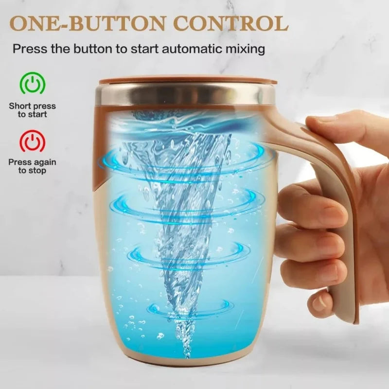 Tasses à Café Magnétiques à Mélange Automatique