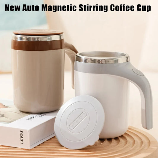 Tasse à café magnétique intelligente – Mélange automatique et conservation thermique