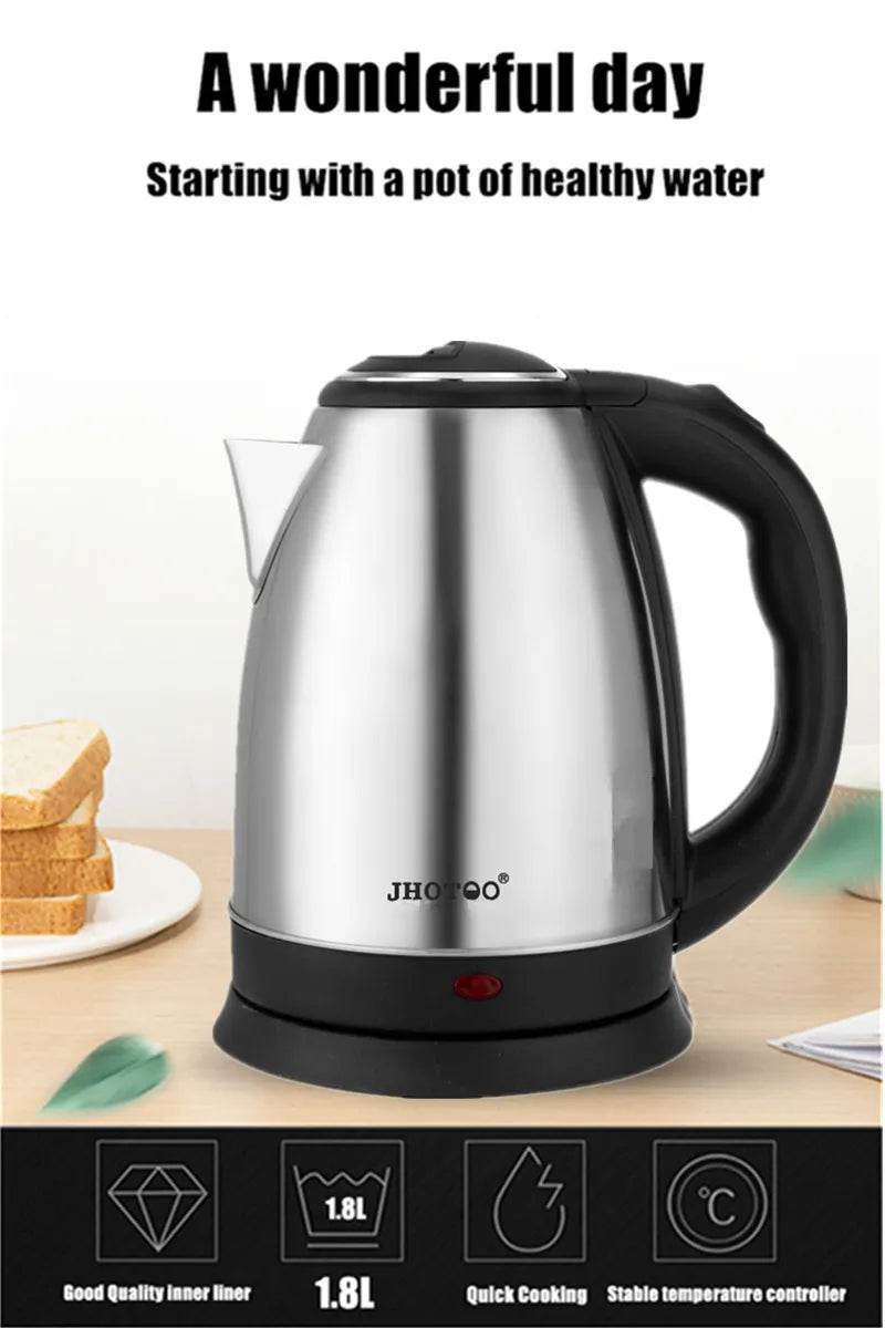 Bouilloire Induction en Acier Inoxydable – Chauffe Rapide et Sécurisée pour Thé et Café - Ma Cuisine Boutique
