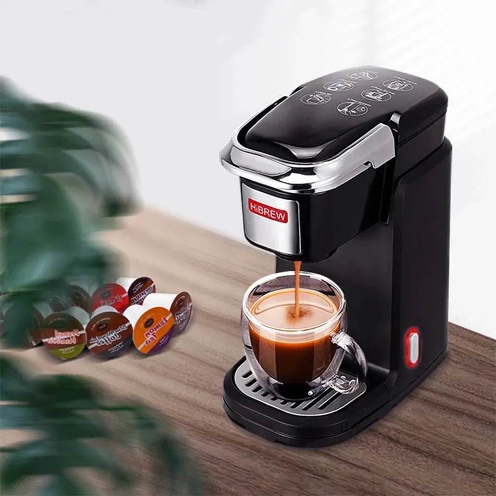 Cafetière Filtre et Capsules K-Cup – Machine à Thé et Distributeur d'Eau Chaude - Ma Cuisine Boutique