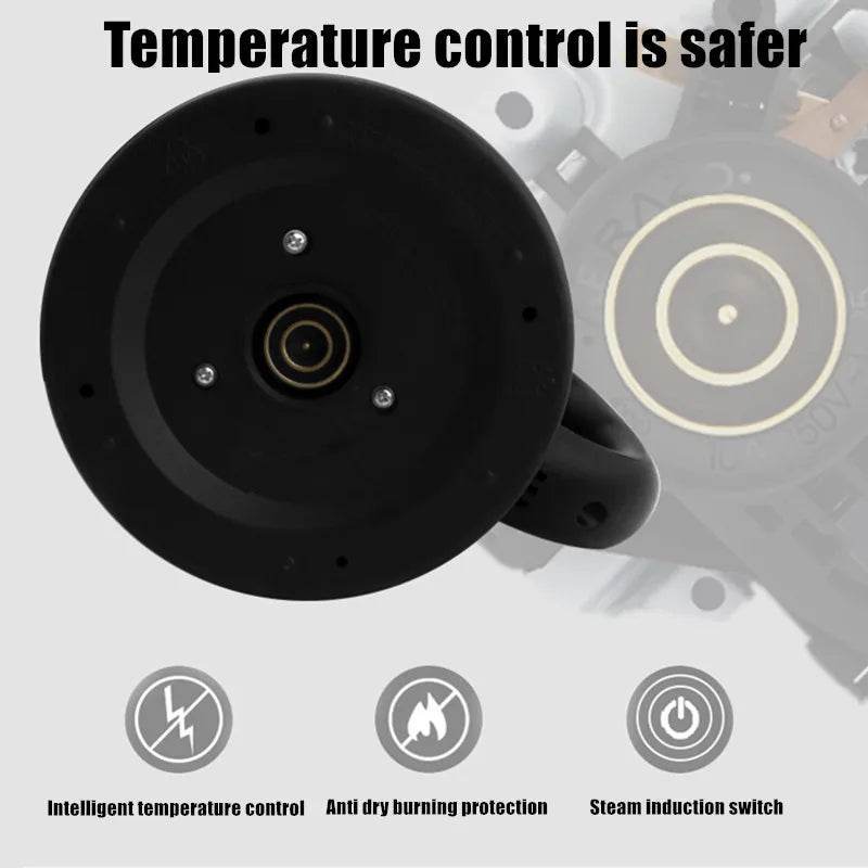 Bouilloire Induction en Acier Inoxydable – Chauffe Rapide et Sécurisée pour Thé et Café - Ma Cuisine Boutique