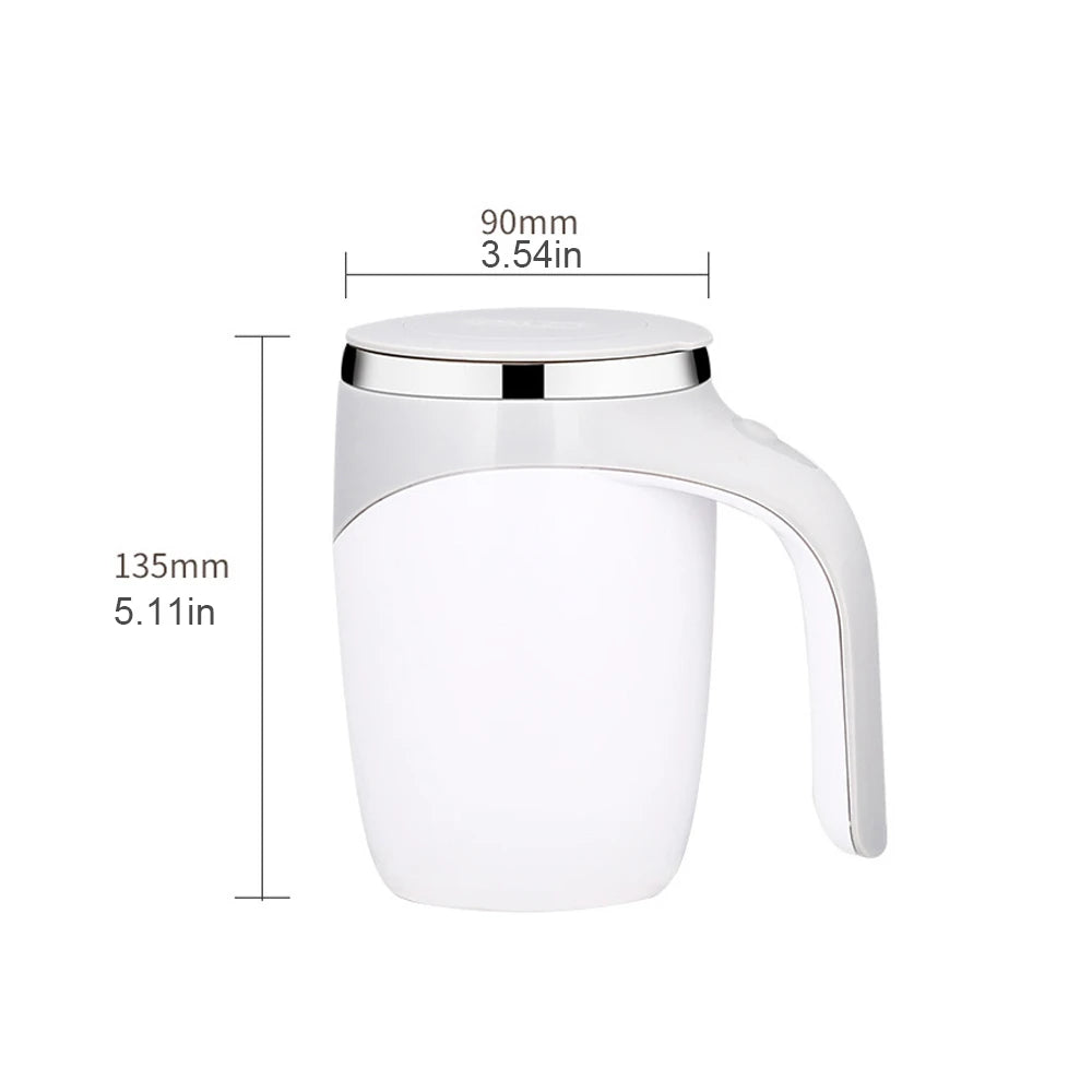 Tasse à café originale électrique – Mélange automatique, design innovant