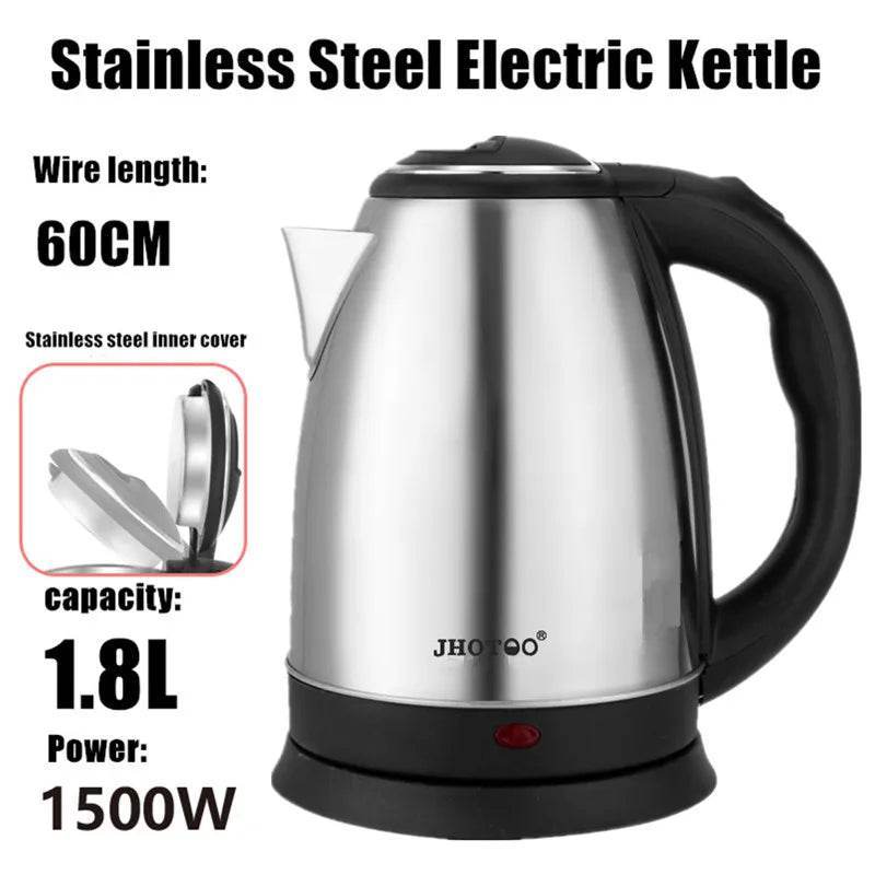 Bouilloire Induction en Acier Inoxydable – Chauffe Rapide et Sécurisée pour Thé et Café - Ma Cuisine Boutique