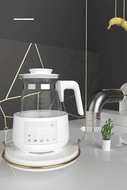Bouilloire Thermostatique Bébé 1,2 L – Chauffe Lait Sans BPA - Ma Cuisine Boutique