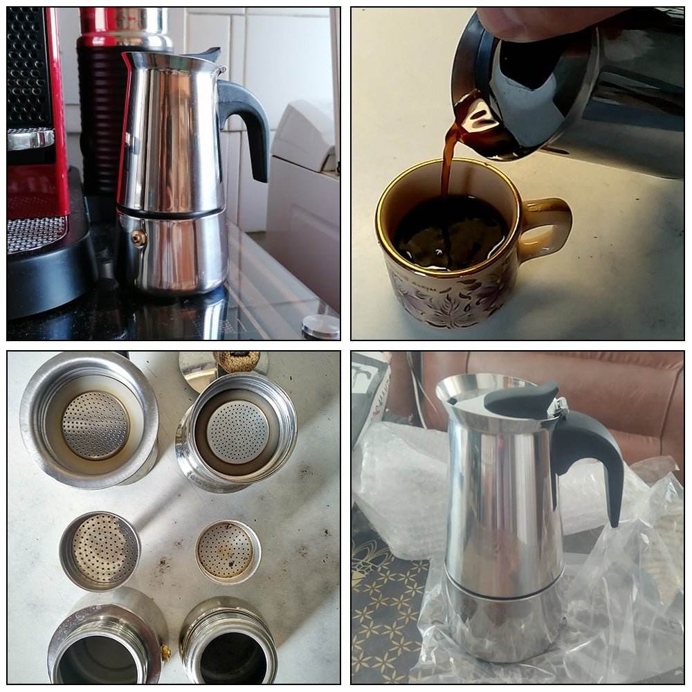 cafetiere italienne induction - Ma Cuisine Boutique