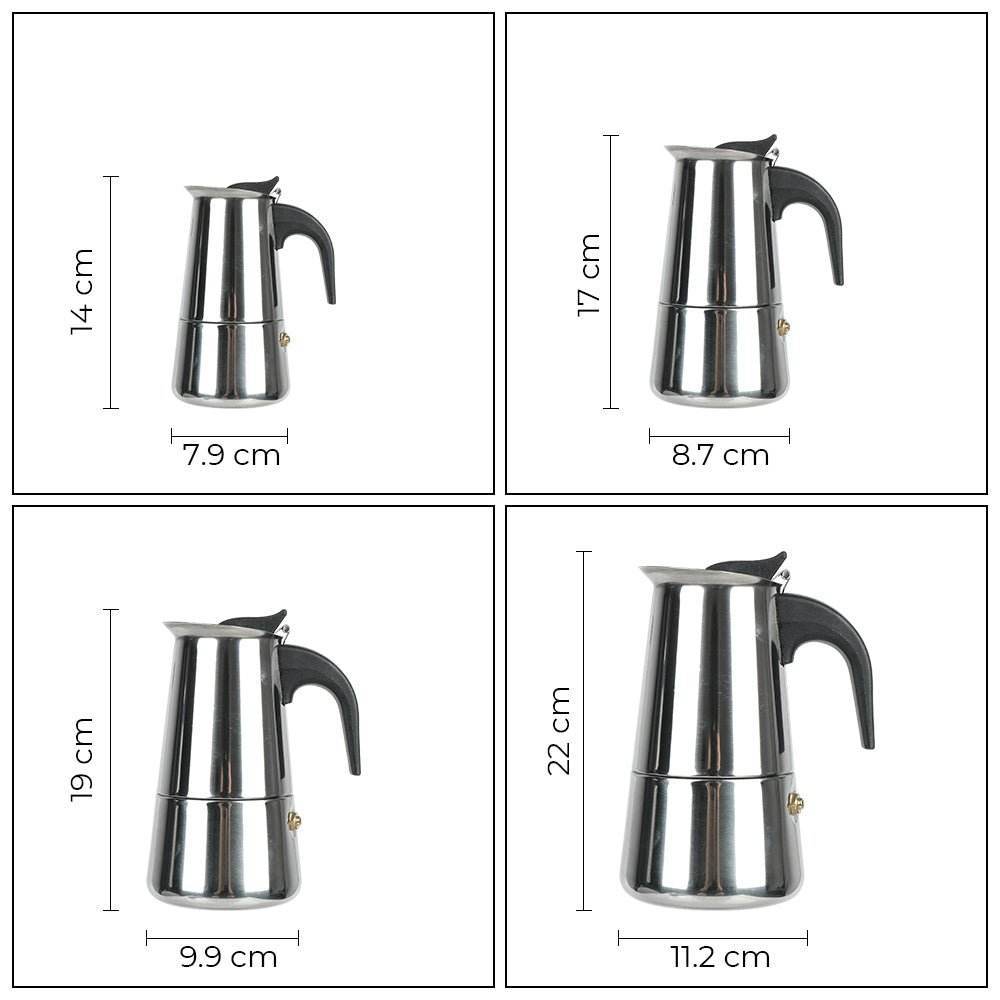 cafetiere italienne induction - Ma Cuisine Boutique
